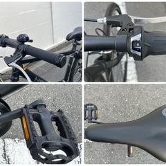 【美品 クロスバイク】HEAD RAY（レイ） 2023年度モデル 700C型 6段変速　クロスの画像