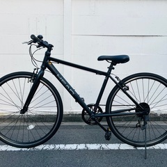 【美品 クロスバイク】HEAD RAY（レイ） 2023年度モデル 700C型 6段変速　クロスの画像