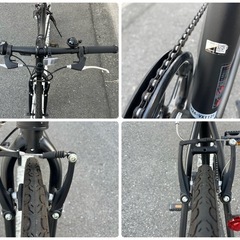 【美品 クロスバイク】HEAD RAY（レイ） 2023年度モデル 700C型 6段変速　クロスの画像
