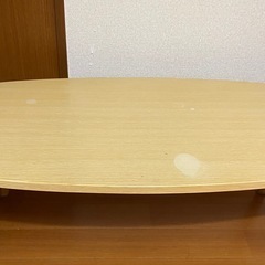 折り畳み　ローテーブルの画像