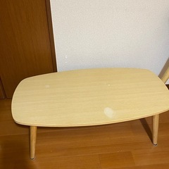 折り畳み　ローテーブルの画像