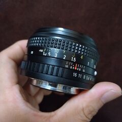 レンズは極上　RICOH XR RIKENON 50mm F2 Sの画像