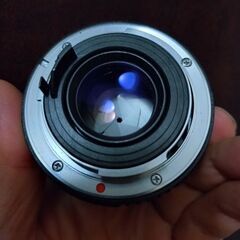 レンズは極上　RICOH XR RIKENON 50mm F2 Sの画像