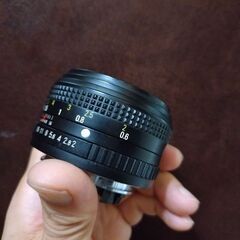 レンズは極上　RICOH XR RIKENON 50mm F2 Sの画像