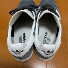 adidas gazelle grey white アディダス ガゼル ガッツレー グレー ホワイト スエード メンズスニーカー 26.0cmの画像