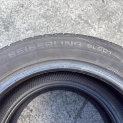 タ3 SEIBERLING SL201 165/55R14 2022年 バリ山2本の画像