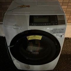 HITACHI DB-S8800 ドラム式洗濯乾燥機の画像