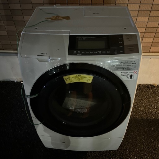 HITACHI DB-S8800 ドラム式洗濯乾燥機 (あきあき) 水戸の生活