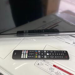 【リサイクルショップ ピカソ 小松原】📺【2023年製・TCL スマートテレビ 32V型 32S5200A】Android TV搭載✨📺★5430★の画像