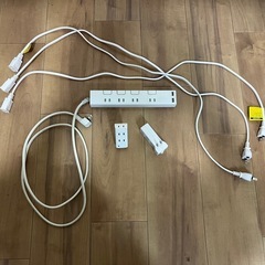 コンセントたちの画像