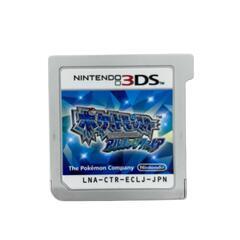 186000 現状品 任天堂　Nintendo3DS ポケモン ソフト 2点まとめ売り [240430HM050219]の画像