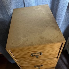 収納棚  木製の画像