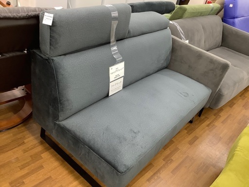 90分の無料軽トラック貸出サービス！sheer 2人掛けアームレスソファー