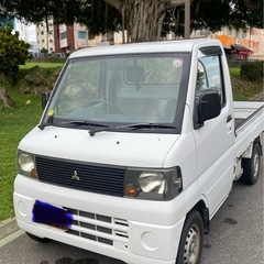 ミニキャブトラック U61T　5速MT　走行8.1万km　の画像