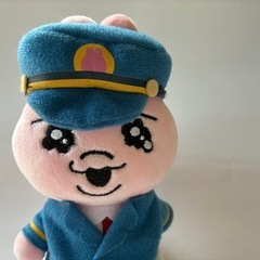 美品【おぱんちゅうさぎ】ぬいぐるみキーホルダーの画像