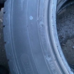 205/60r16 ダンロップ2021年2本セットの画像