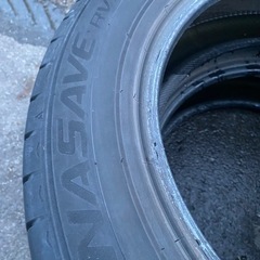 205/60r16 ダンロップ2021年2本セットの画像