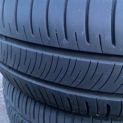 205/60r16 ダンロップ2021年2本セットの画像