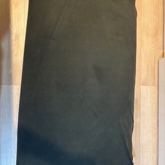 Yogibo Midi ダークグレー ビーズクッションの画像
