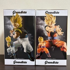 【🉐激アツセット🉐】 ドラゴンボール Grandista フィギュア ゴジータ&孫悟空 セットの画像