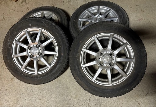 アルミホイール　14インチ　スタッドレス