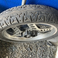 VT250F MC08 コムスターホイール  2本セットの画像