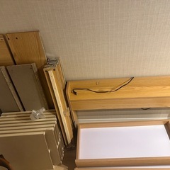 【定価3万】　ビックスリー　セミダブル ベッドフレームのみの画像