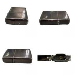 170590 現状品 ZIPPO ジッポ Rk3  60th Anniversary 1932-1992 1992年 ★動作未確認★ シルバー　いぶし銀 [1000023021883]の画像