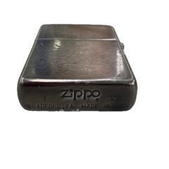 170590 現状品 ZIPPO ジッポ Rk3  60th Anniversary 1932-1992 1992年 ★動作未確認★ シルバー　いぶし銀 [1000023021883]の画像