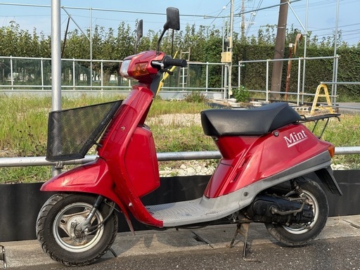 原付⭕️現状販売ミント