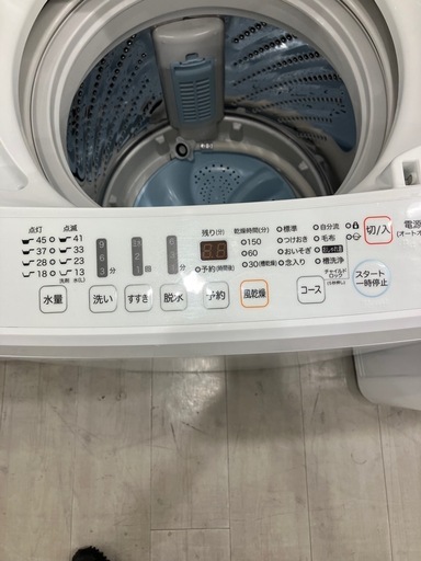 全自動洗濯機　Hisense 2018年製【トレファク堺福田】
