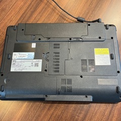 NECノートパソコンの画像