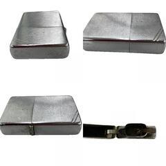 170590 現状品 ZIPPO ジッポ Rk3 ライン　1990年 ★動作未確認★ シルバー [1000023025720]の画像