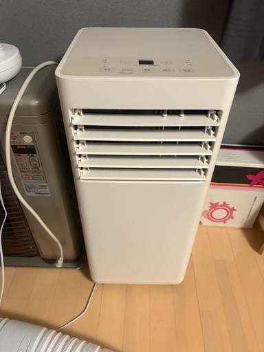 ポータブルクーラー　今年買ったものです！！