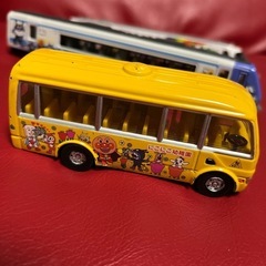 アンパンマンバス電車セットの画像