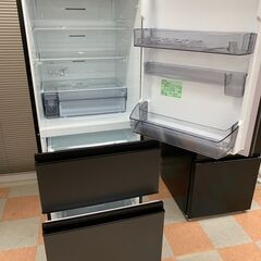 ★ジャングルジャングル石川金沢店★ 東芝 冷蔵庫 GR-V33SC 326L 2024年製 動作確認／クリーニング済みの画像
