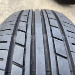 タ5 ヨコハマ ECOS ES31 165/55R14 2022年 9部山 4本の画像