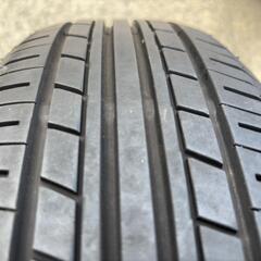 タ5 ヨコハマ ECOS ES31 165/55R14 2022年 9部山 4本の画像