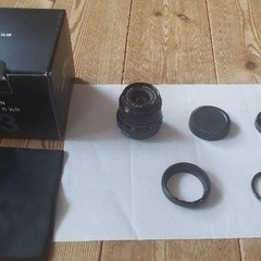 FUJINON XF23mmF2 R WR レンズ(フード、プロテクター含)の画像