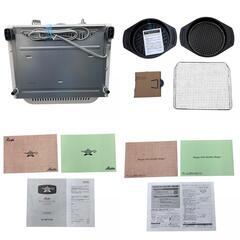 SG00001 訳アリ品 Aladdin アラジン 未使用　グラファイトグリル＆トースター AET-G13B  ホワイト [1000027778660]の画像