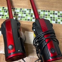 掃除機二つの画像