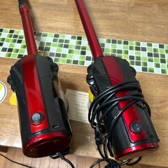 掃除機二つの画像