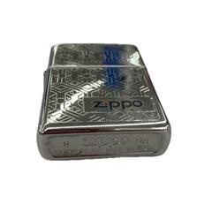 170590 現状品 ZIPPO ジッポ ベネチアン フィリグリー ハイポリッシュ クローム2009年 ★動作品★ シルバー　 [1000023021548]の画像