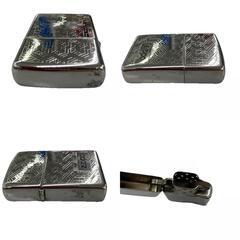 170590 現状品 ZIPPO ジッポ ベネチアン フィリグリー ハイポリッシュ クローム2009年 ★動作品★ シルバー　 [1000023021548]の画像