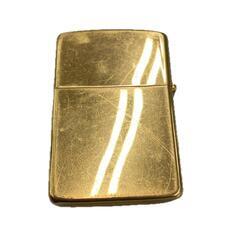 170590 現状品 ZIPPO ジッポ Rk3 真鍮　1986年　★動作未確認★ ゴールド　真鍮 [1000023021203]の画像