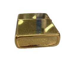 170590 現状品 ZIPPO ジッポ Rk3 真鍮　1986年　★動作未確認★ ゴールド　真鍮 [1000023021203]の画像