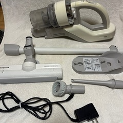 東芝掃除機の画像