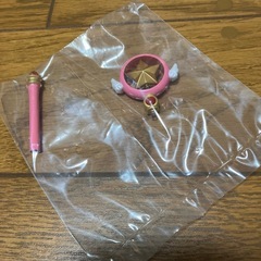 新品未開封品❗️カードキャプターさくら①星の杖の画像
