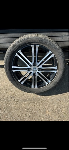 MLJ社製の「WREST COMPAK」 17インチ ホイールセット