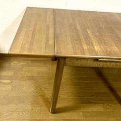 KOIZUMI エクステンション 伸縮式テーブル ダイニング テーブルの画像